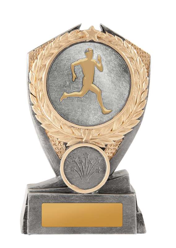 Heldenschild-lebensrettender Mann