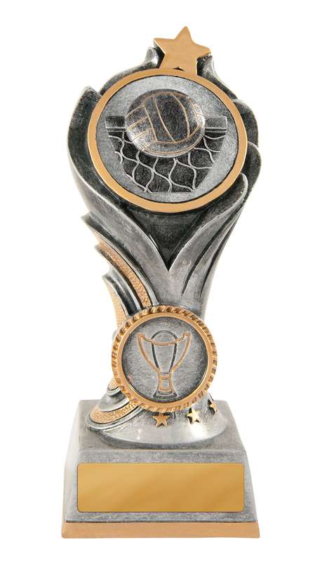 Flammenturm-Volleyball