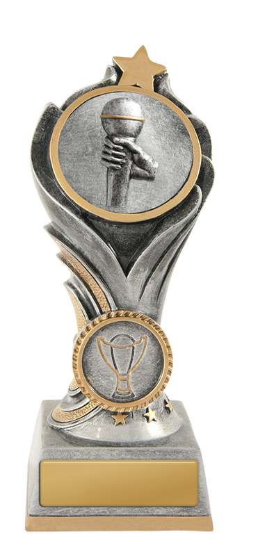 Flammenturm-Mikrofon