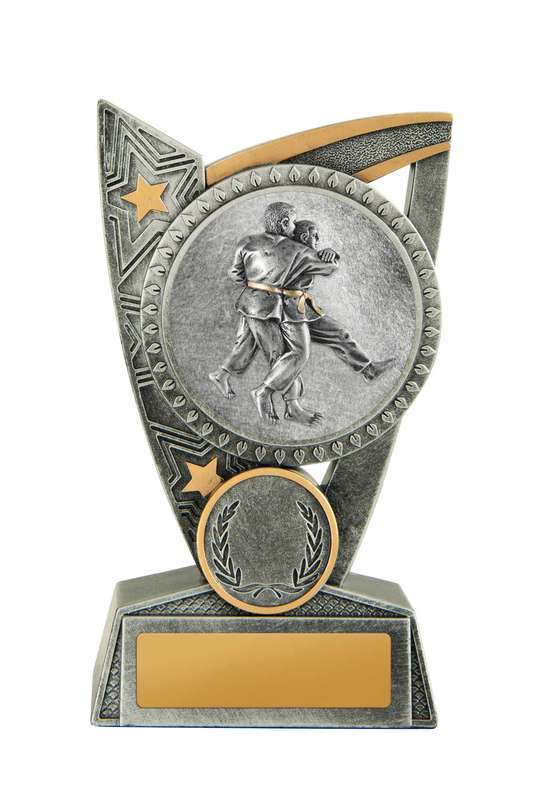 Herausforderer-Stand-Judo