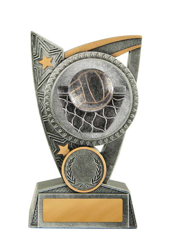 Herausforderer Stand-Volleyball