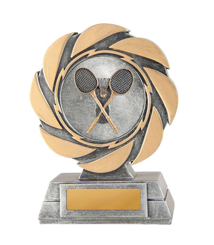 Windmühlenständer-Badminton