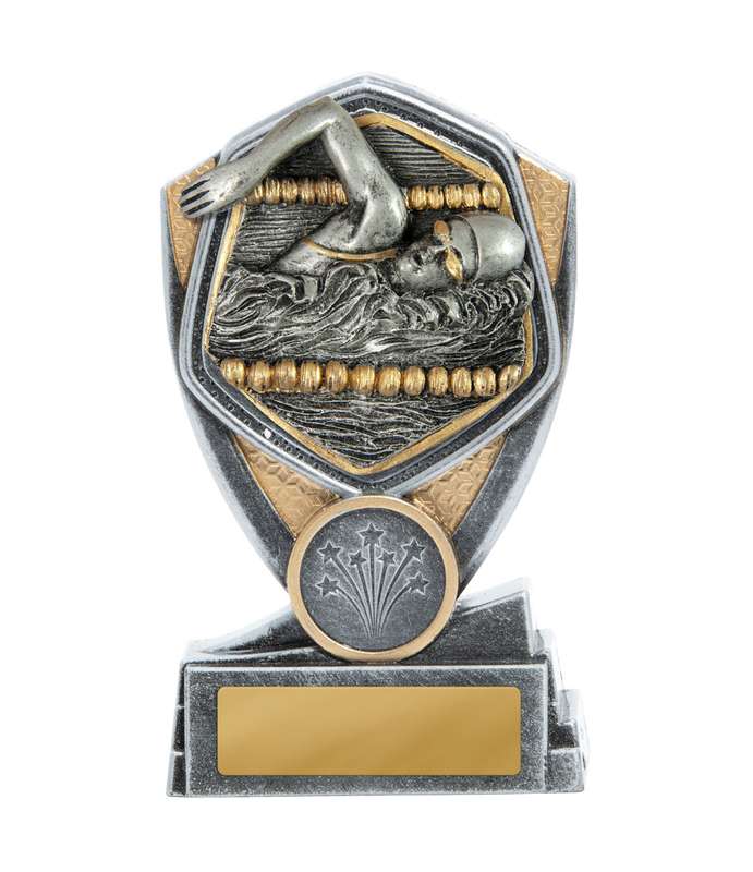 Heldenserie – Schwimmende Frau