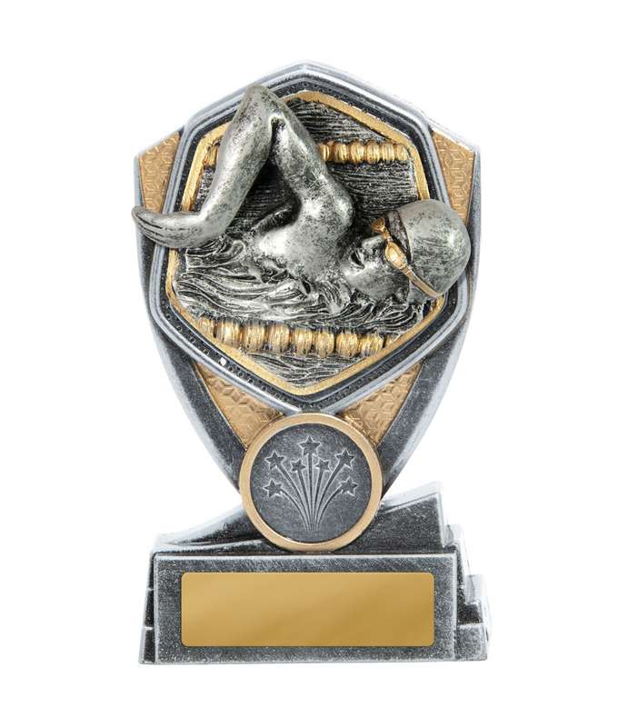 Hero Series – Schwimmender Mann