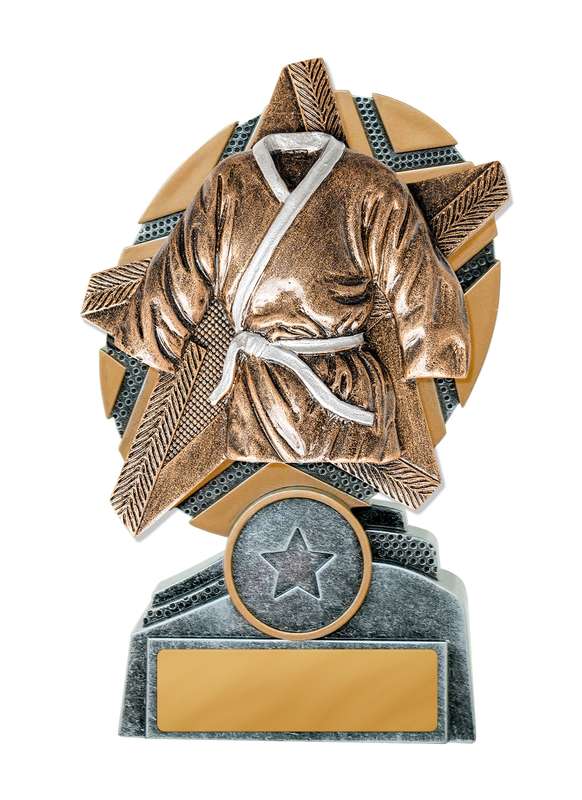 Starburst Stand Kampfsport