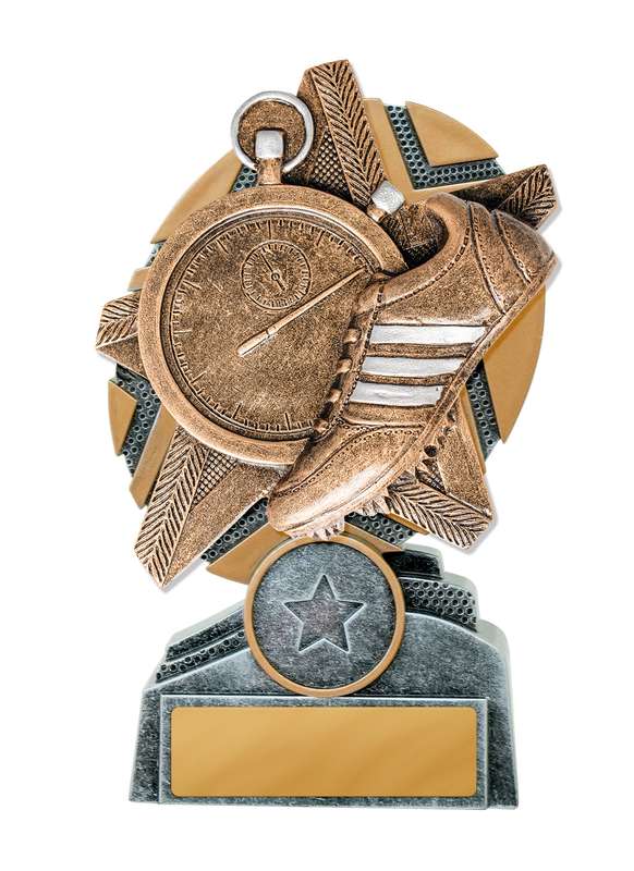 Starburst Stand-Leichtathletik