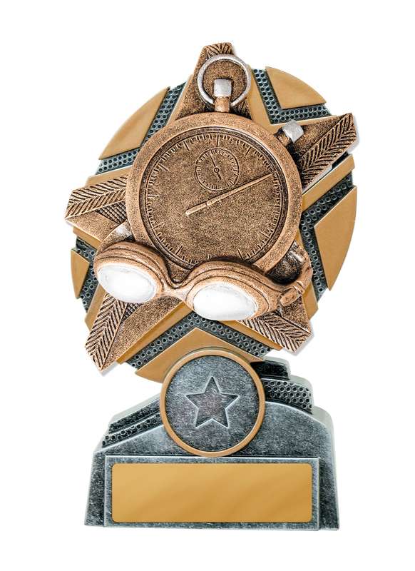 Starburst-Standschwimmen