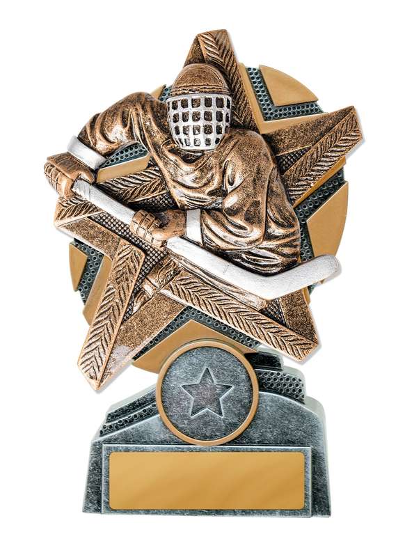 Starburst Stand Eishockey