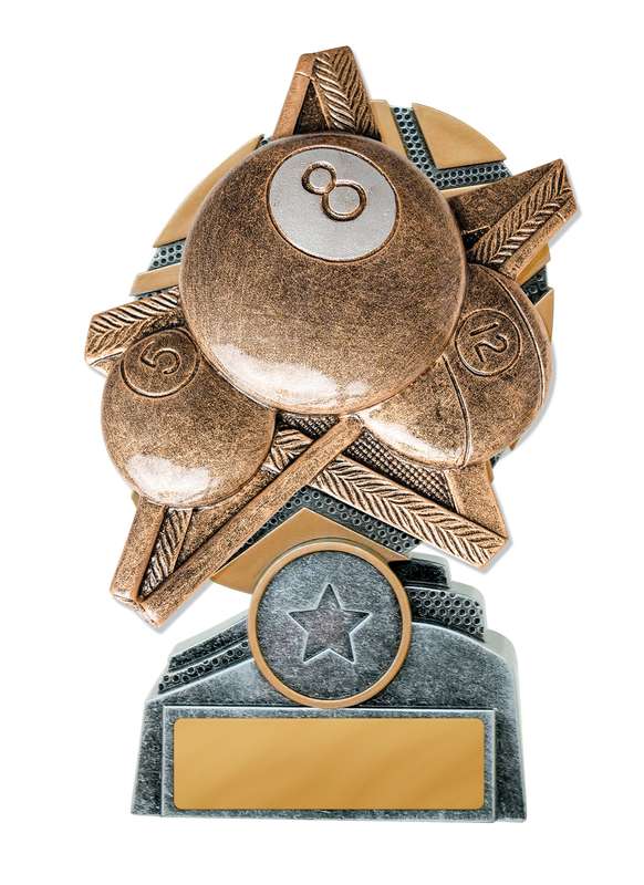 Starburst Stand-Billard