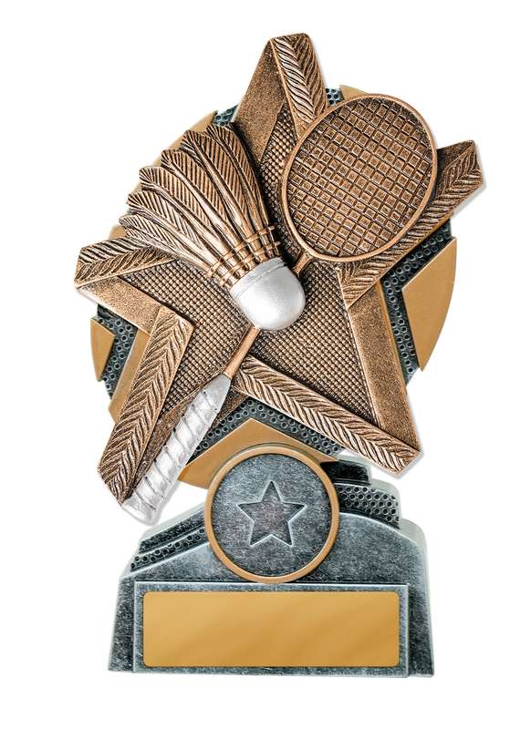 Starburst Stand-Badminton