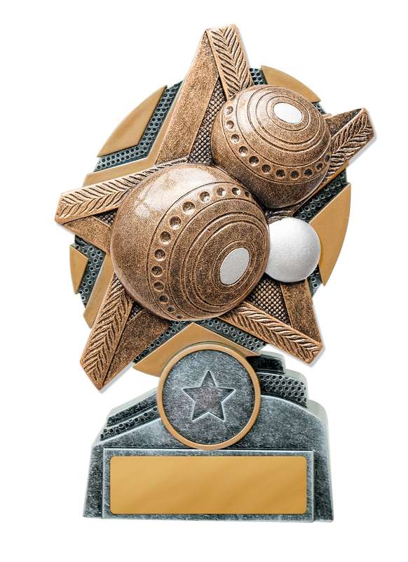 Starburst Stand-Rasenschalen