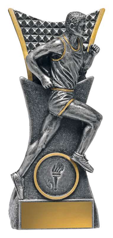 Männliche Vorhut verfolgen