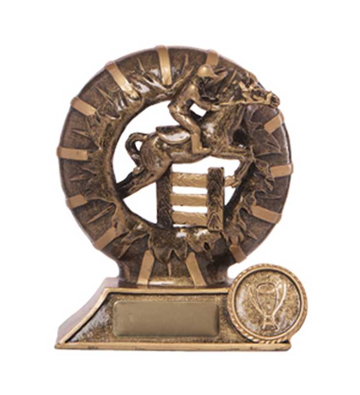 3D Break-thru-Springpferd