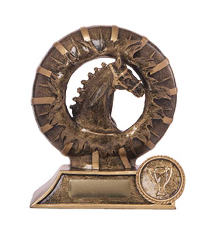 3D Break-thru-Pferdekopf