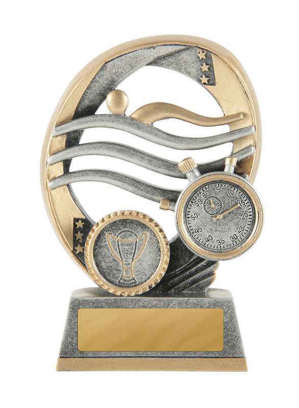 Ellipsentrainer – Schwimmen