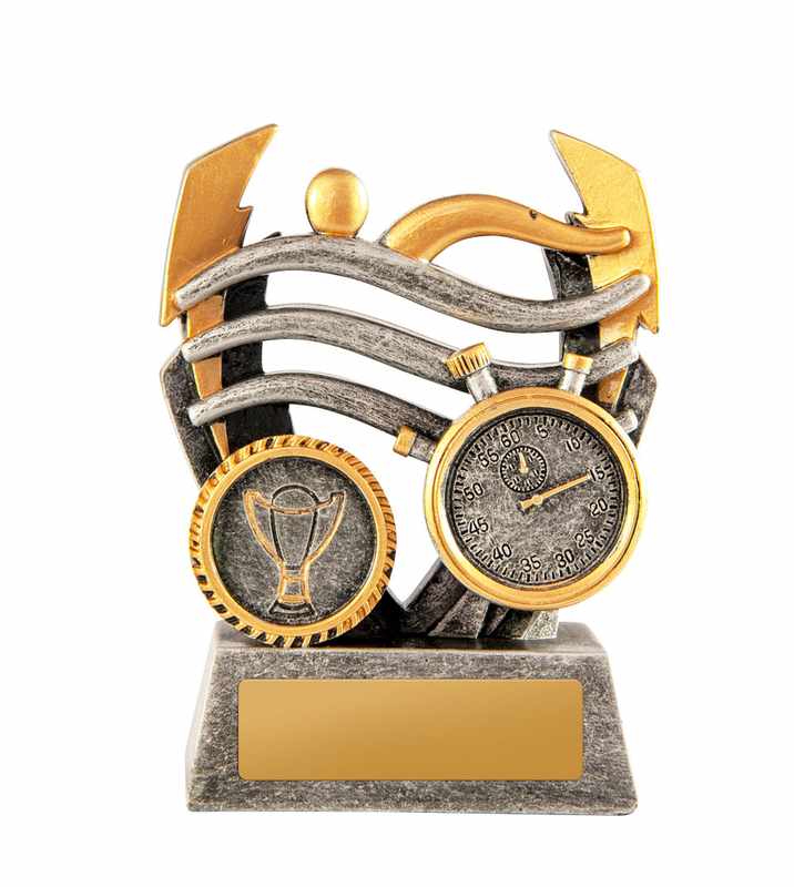 Doppelter Blitzeinschlag – Schwimmen