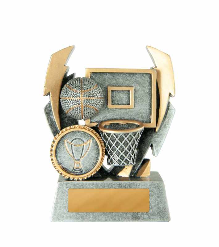 Doppelter Blitzeinschlag – Basketball