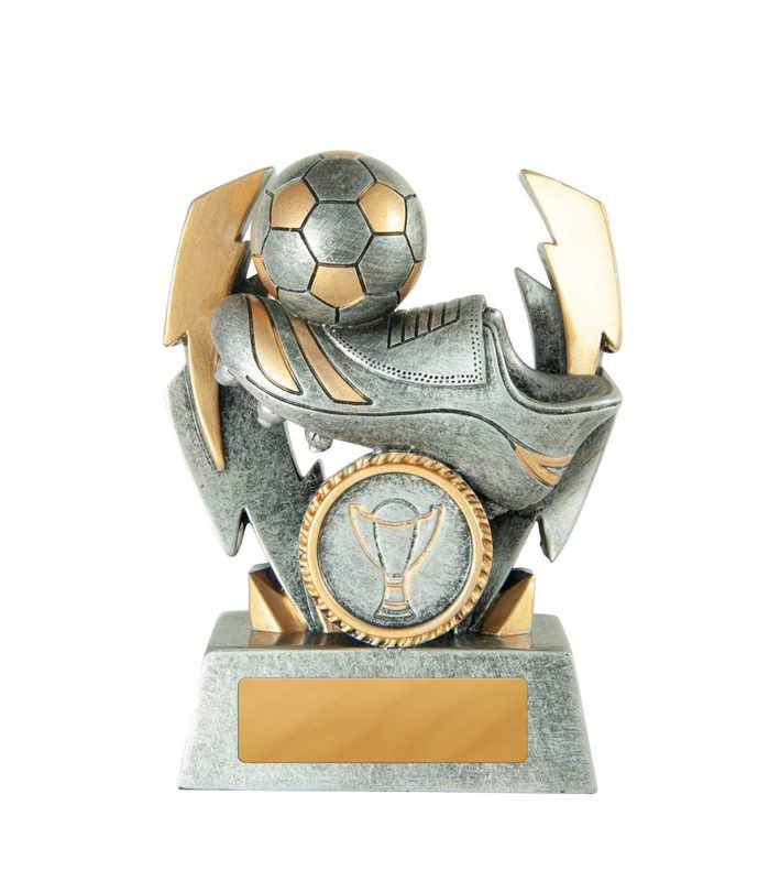 Doppelter Blitzeinschlag – Fußball