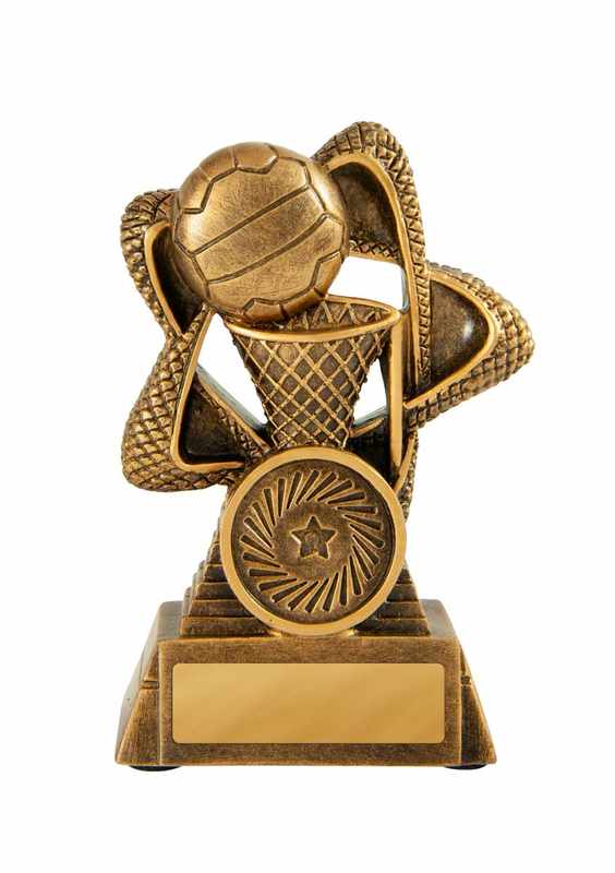 Aufstrebender Stern – Netzball