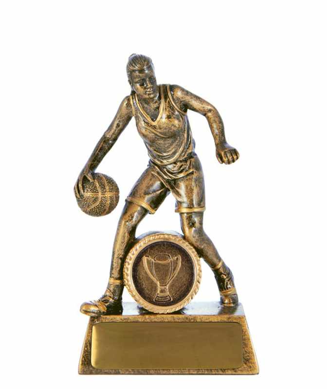 All Action Hero-Basketball Fem.