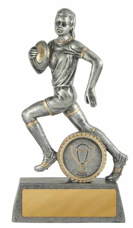 Alle Action Hero-Rugby Fem.