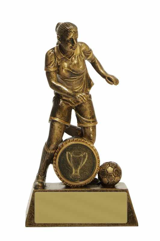 Stürmerin – Fußball-Fem.