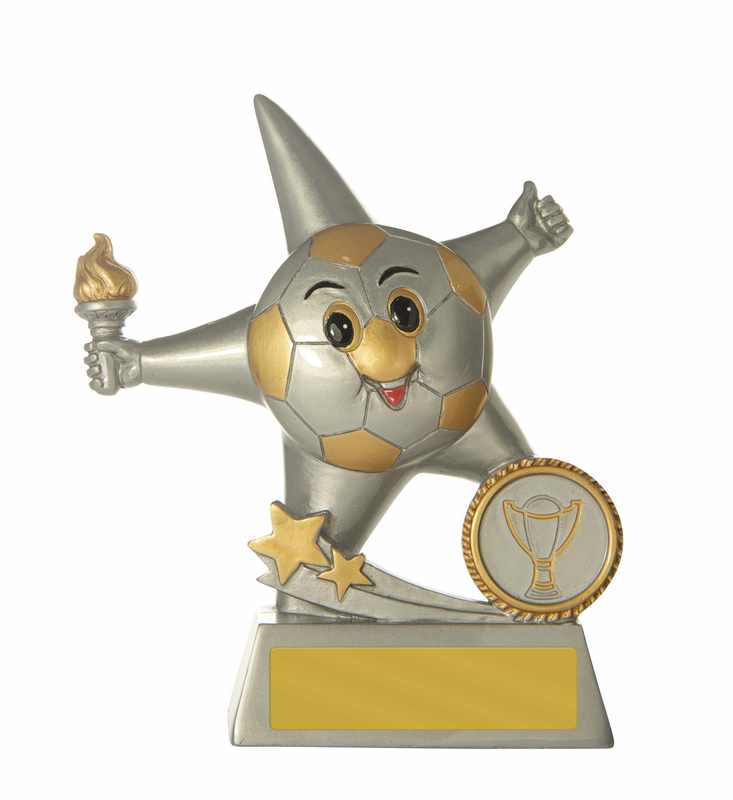 Kleiner Star-Fußball