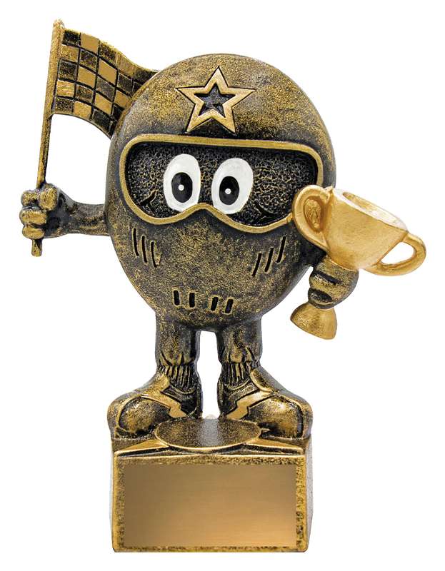 Motorsport-Charakter