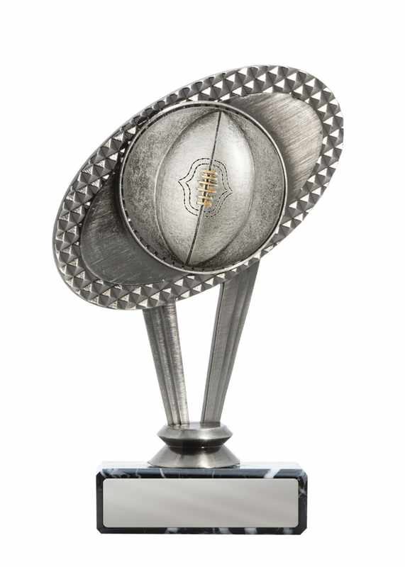 Metall-Aussie-Rules-Thema auf Basis