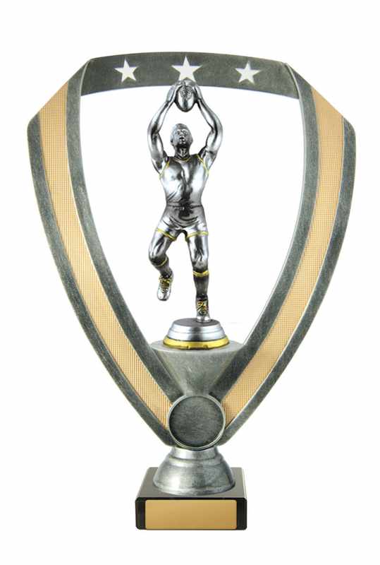 Männliche australische Regeln auf der Basis