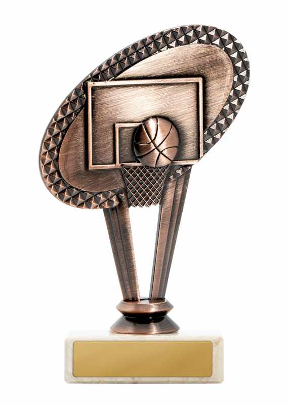 Metall-Basketball-Thema auf der Basis