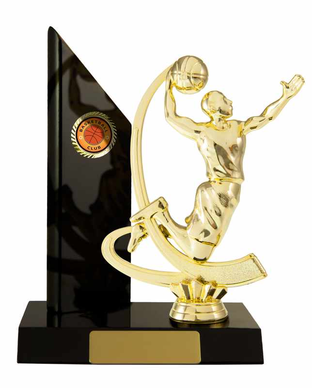 Holzaufbau-Basketball