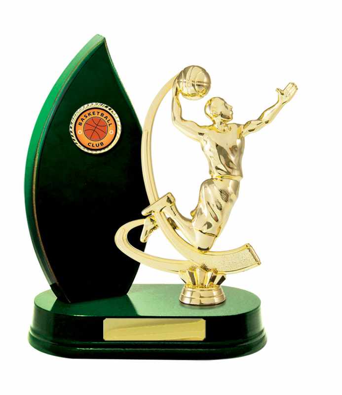 Holzaufbau-Basketball