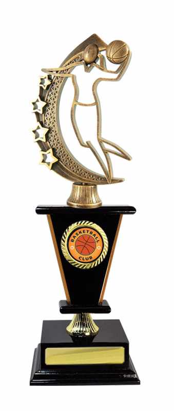 Holzaufbau-Basketball