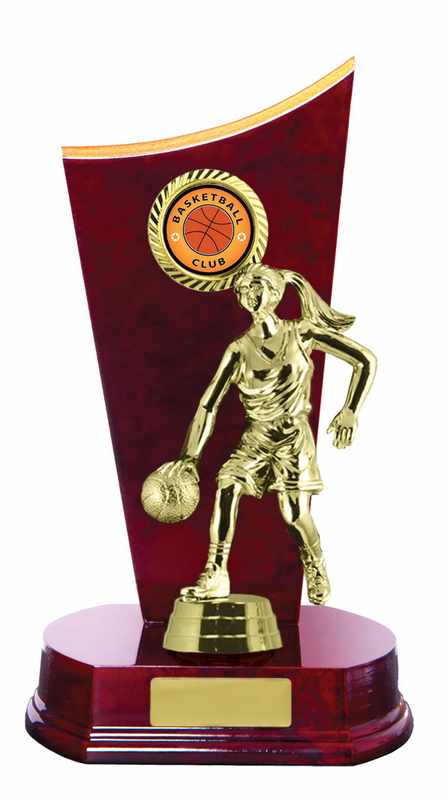 Holzaufbau-Basketball