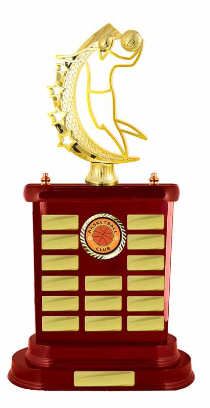 Holzaufbau-Basketball