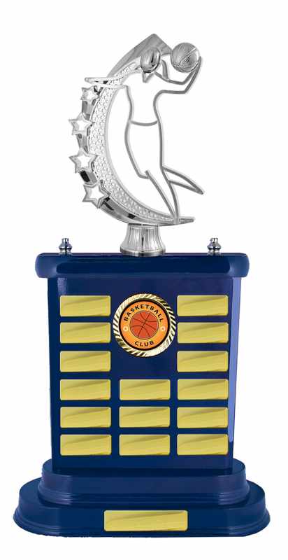 Holzaufbau-Basketball