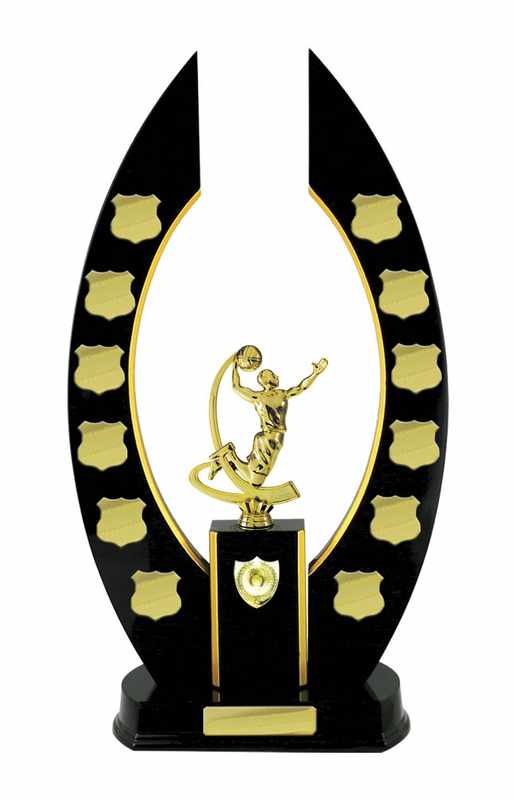 Holzaufbau-Basketball