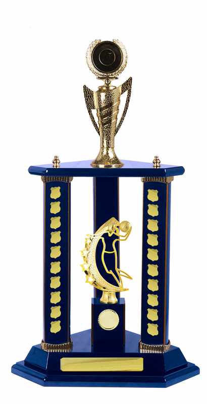 Holzaufbau-Basketball