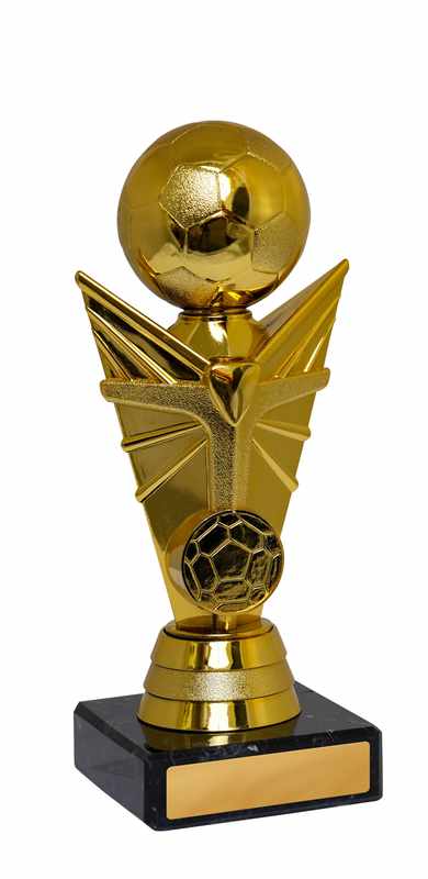 Fußballmotiv auf der Basis