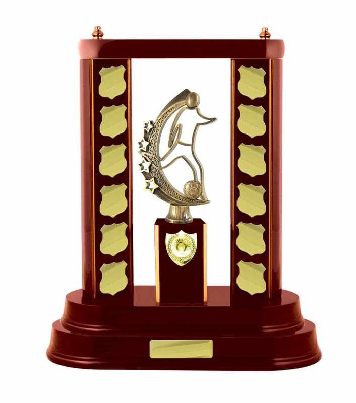 Holzaufbau Aussie Rules