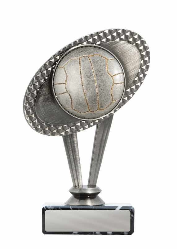 Metall-Korbball-Thema auf Basis