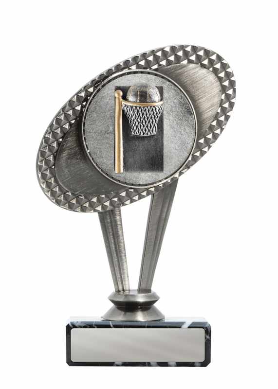 Metall-Korbball-Thema auf Basis