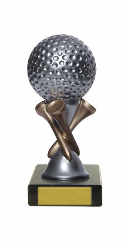 Golf-Figur auf Sockel