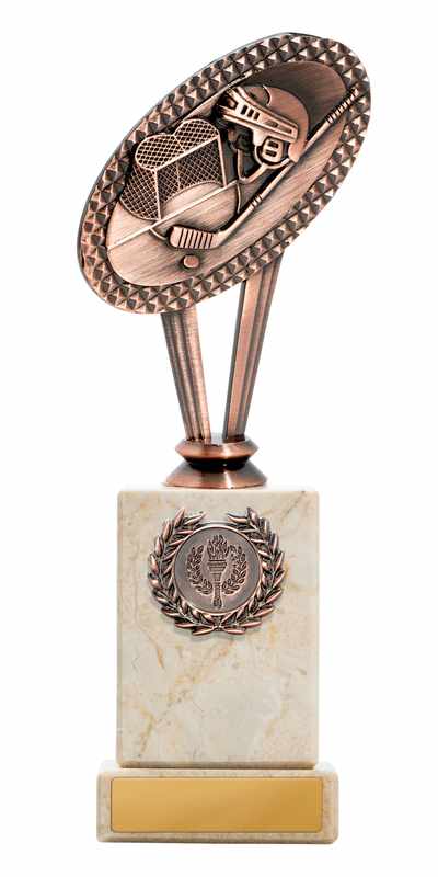 Metall-Eishockey-Thema auf der Basis