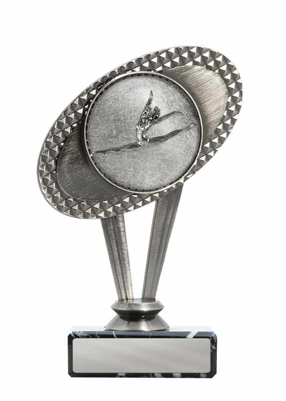 Metall Gymnastik Thema auf Basis