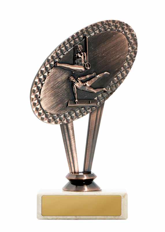 Metall Männlich Gymnastik Thema auf Basis