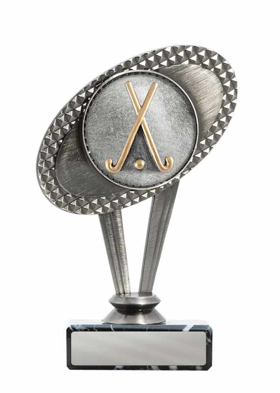 Metall-Hockey-Thema auf der Basis