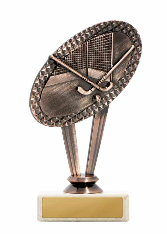 Metall-Hockey-Thema auf der Basis