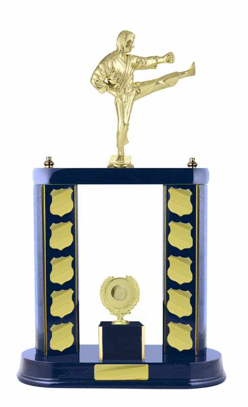 Timber Buildup Martial Arts